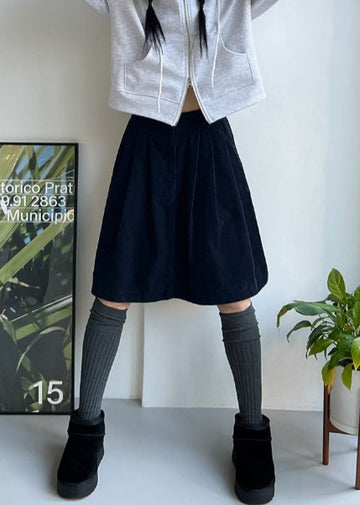 COCO CORDUROY MIDI SK